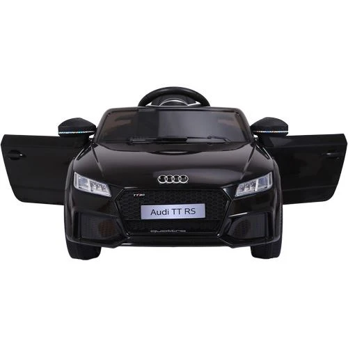 Carro Elétrico para Crianças Wispeed Audi TT RS - Preto em Material Composto