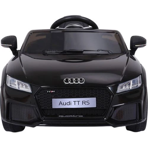 Carro Elétrico para Crianças Wispeed Audi TT RS - Preto em Material Composto