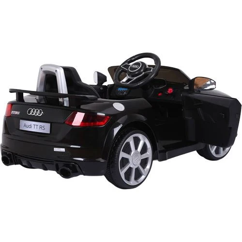 Carro Elétrico para Crianças Wispeed Audi TT RS - Preto em Material Composto