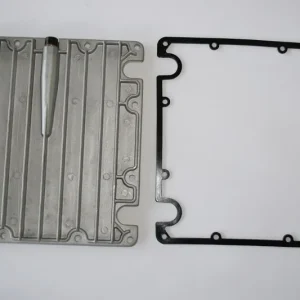 Original de Fábrica (OEM) Junta + tampa ELMAG para cárter, KIT 903' para unidade B 3800B, 9100466