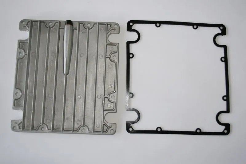 Original de Fábrica (OEM) Junta + tampa ELMAG para cárter, KIT 903' para unidade B 3800B, 9100466