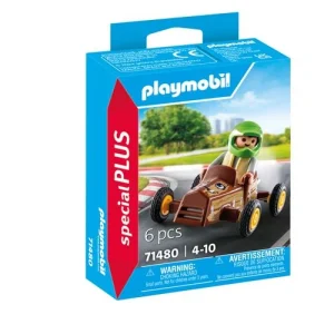 Playmobil 71480 - Menino com Kart para Motor 1.0
