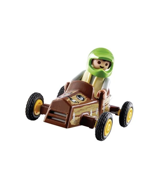 Playmobil 71480 - Menino com Kart para Motor 1.0