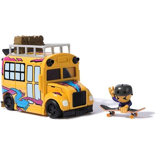 Autocarro Tech Deck Transforming Ultra Sk8 Crew Playset - Spin Master (Kit Completo)