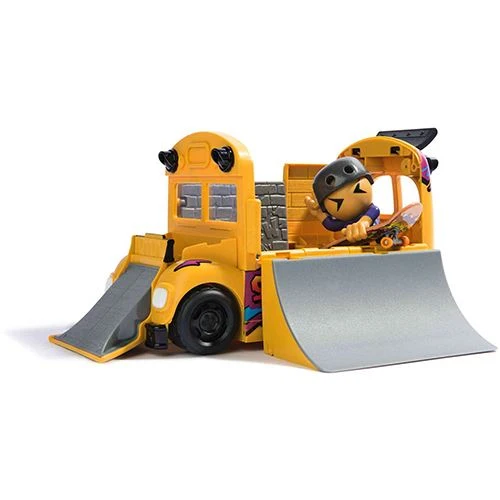 Autocarro Tech Deck Transforming Ultra Sk8 Crew Playset - Spin Master (Kit Completo)