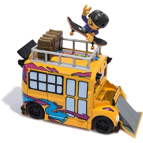 Junta do Cabeçote Autocarro Tech Deck Transforming Ultra Sk8 Crew Playset - Spin Master
