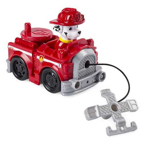 Kit de Juntas Veículo Patrulha Pata Rescue Racers CDU - Spin Master - Envio Aleatório