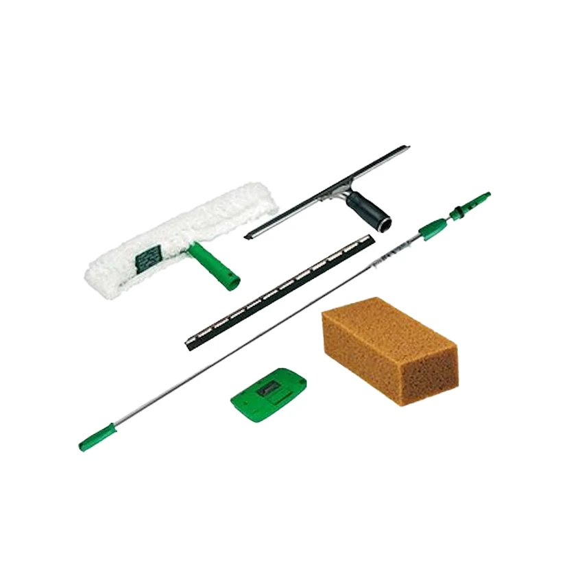 Combo Lavagem Interna UNGER Kit de Limpeza de Janelas