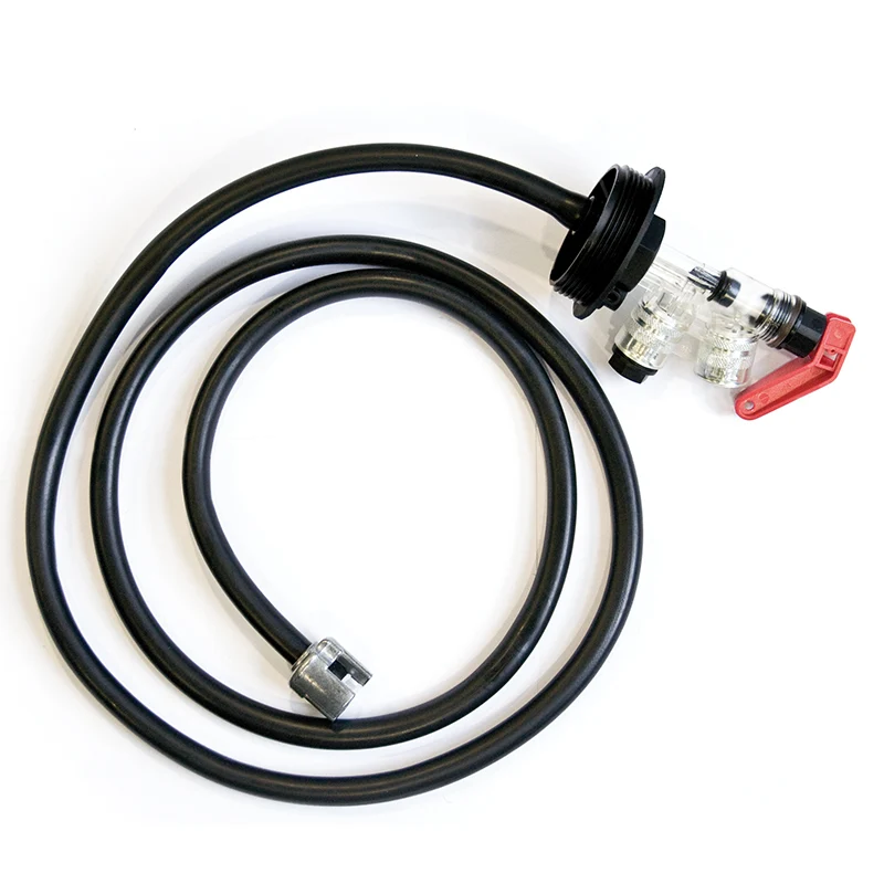 Conjunto Lavagem Automotiva Kit Aspiração Gasóleo