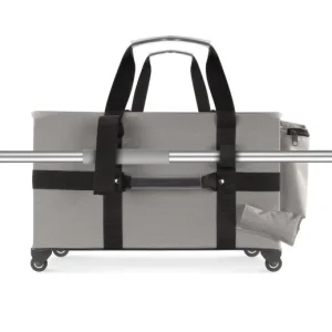 Premium para Detalhamento Automotivo TTS TrolleyZippy - Kit de Limpeza Geral