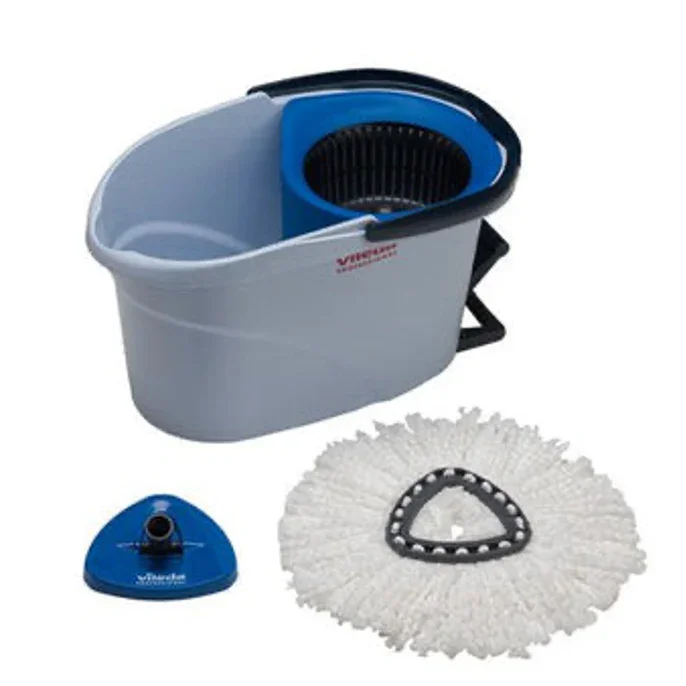 VILEDA KIT ULTRASPIN PRO com Microfibra e Escovas