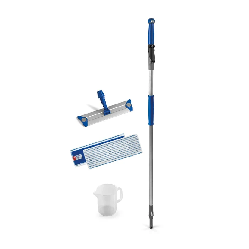 Cera Líquida Automotiva FILMOP Kit Drop – Sistema Absoluto de Limpeza Húmida para Pavimentos