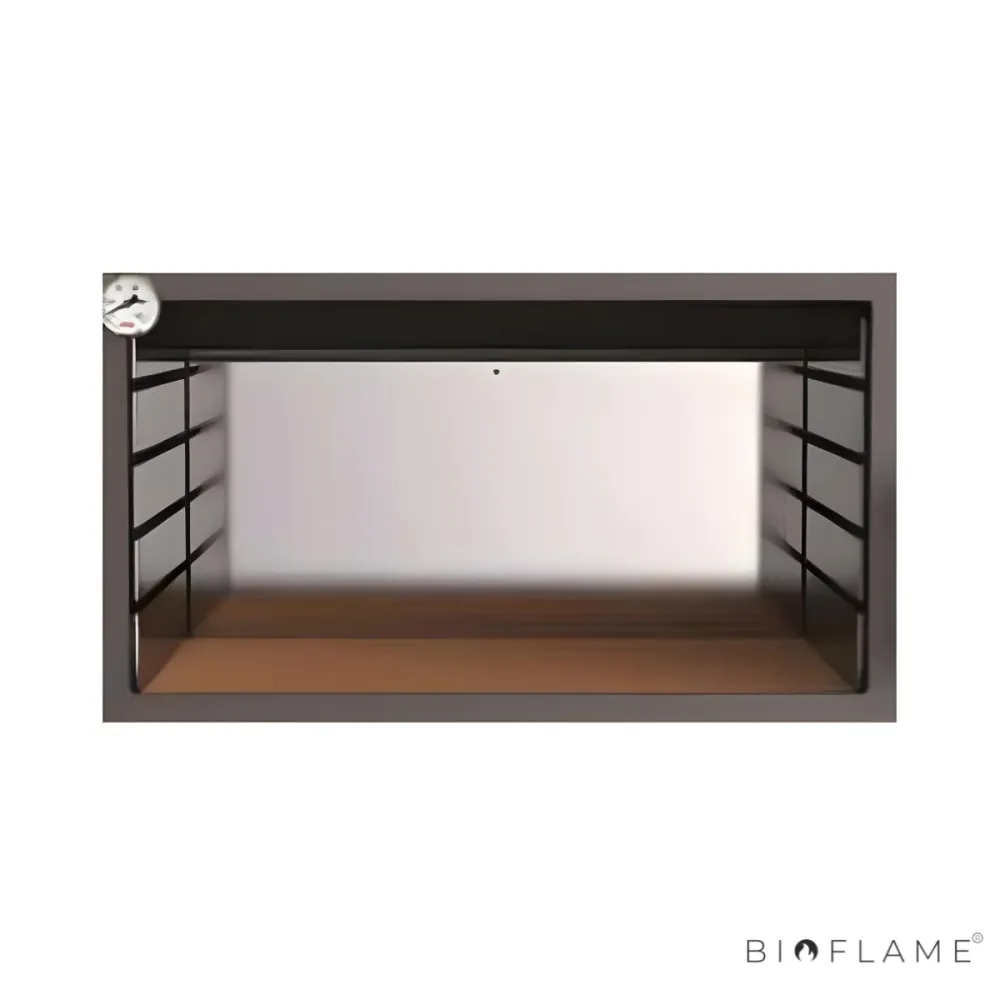 KIT COM REVESTIMENTO PARA O FORNO EM ÇO INOXIDÁVEL DENVER para Todos os Tipos de Pintura