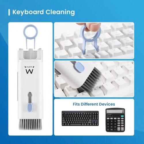Kit Limpeza 7 em 1 Ewent EW5630 - Branco com Cera de Carnaúba