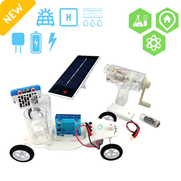Kit Para Carros Vários Energia com Proteção UV