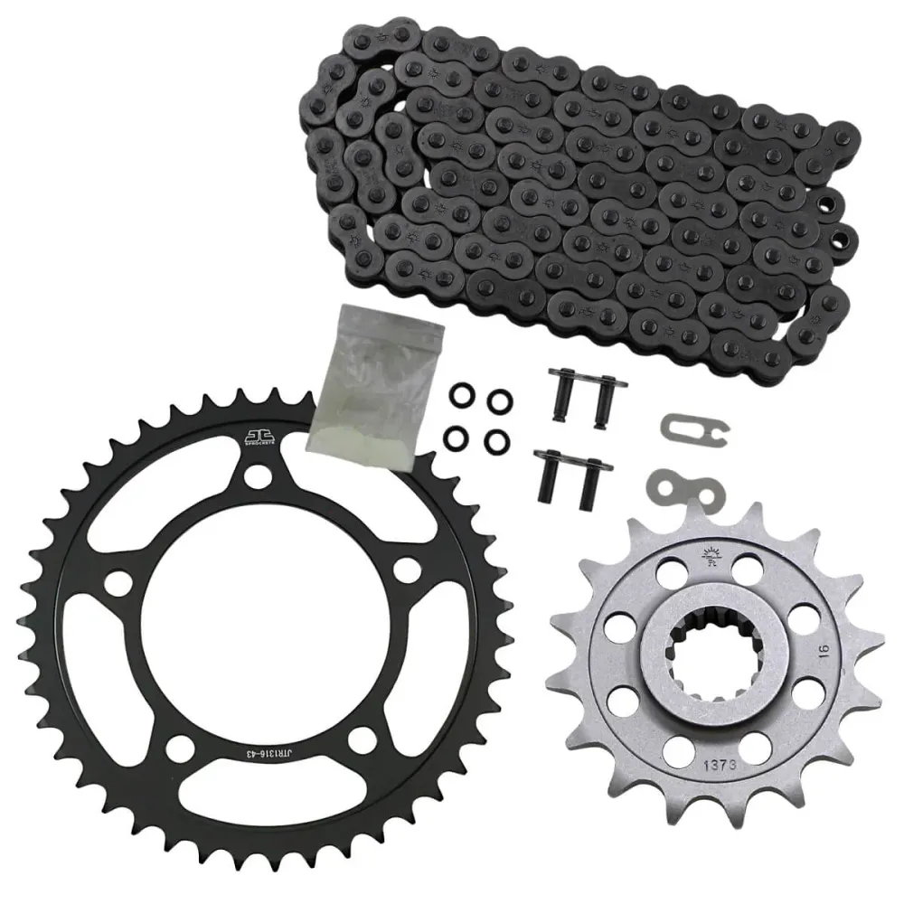 Kit Transmissão Reforçado NC 700 S/ NC 700 X (2012-2013) JT ção Anticorrosiva