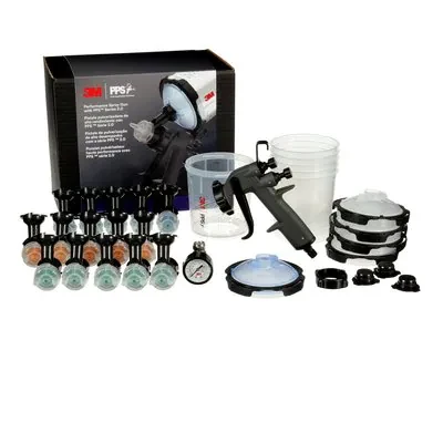 Renovador de Plásticos Kit de Pistola de Pulverização com PPS™ 2.0
