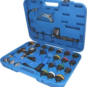 Bomba de Lavagem Kit de diagnóstico do sistema de resfriamento mestre de ferramentas brilhantes 28 peças BT521150