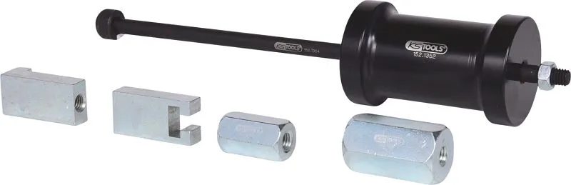 Conjunto de bomba/bico KS Tools e extrator de bico TDi, 6 peças, 152.1405 Compatível com Fiat Palio