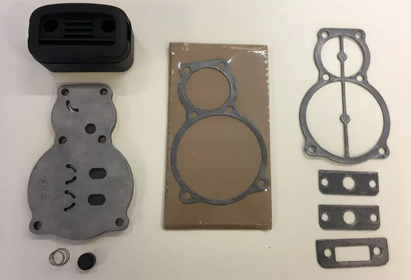 Kit de manutenção ELMAG PK1 para B 4900 (Meister 600), 9100649 com Sistema de Pressão Otimizada