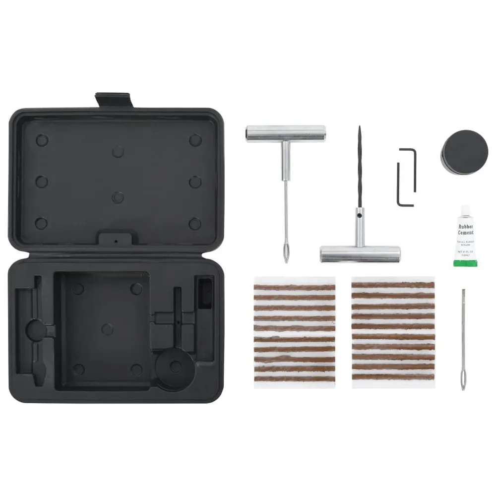 Kit Completo 27 pcs Kit para reparação de pneus de automóveis