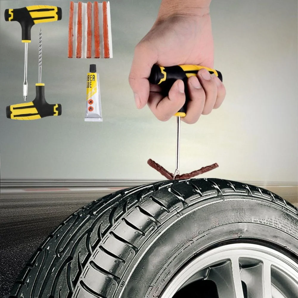 Kit Reparação Pneus para Motoristas