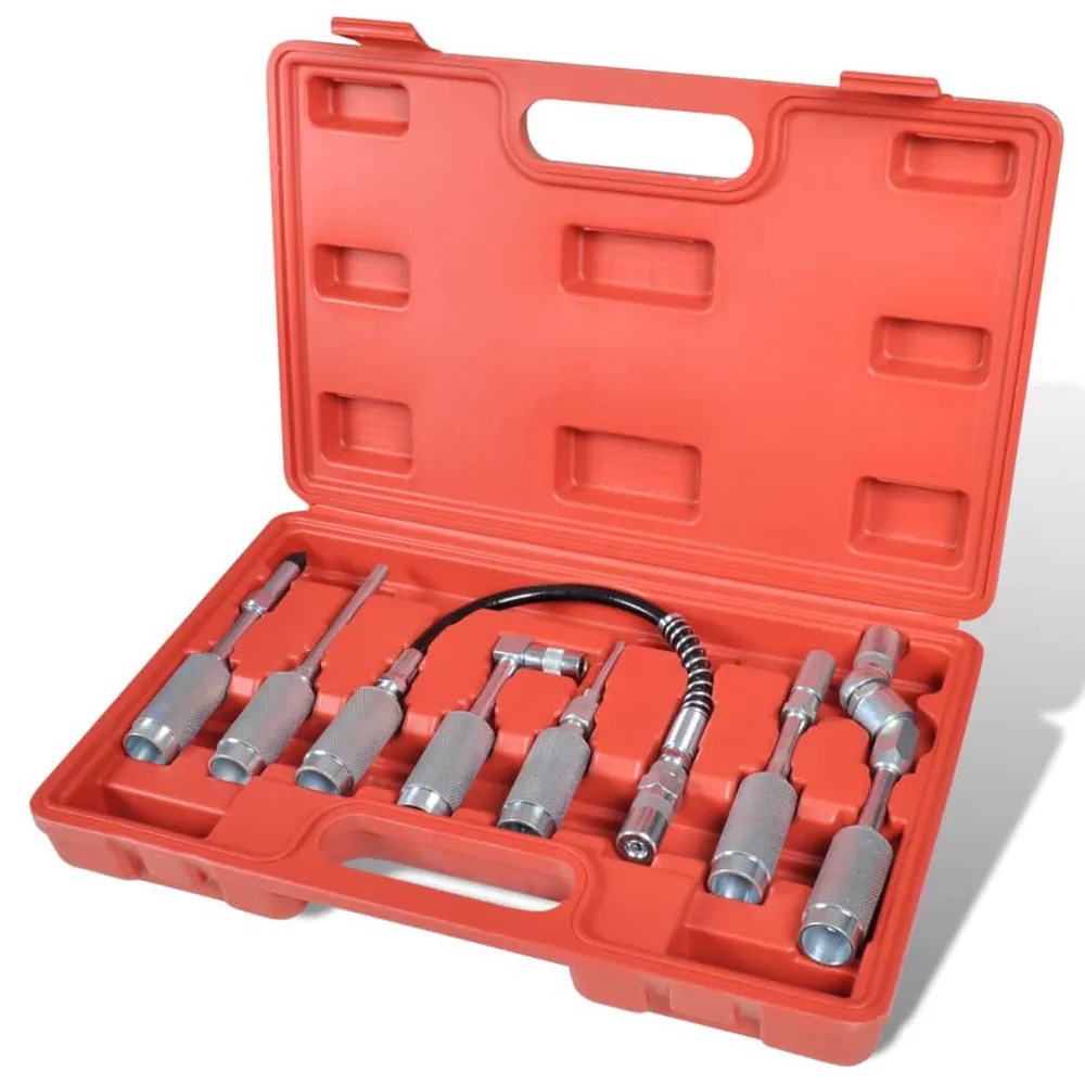Kit de ferramentas para lubrificação de equipamentos - 7 peças para Mangueiras de Água