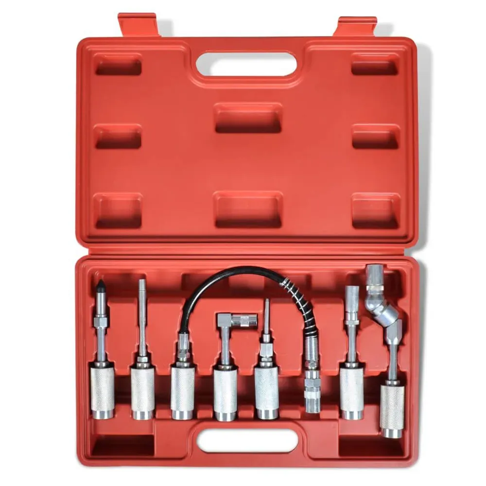 Kit de ferramentas para lubrificação de equipamentos - 7 peças para Mangueiras de Água