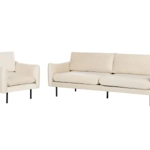 Lâmpada de Lanterna Velvet Living Room Set Light Cor creme VINTERBRO