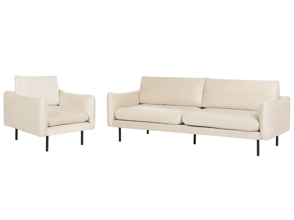 Lâmpada de Lanterna Velvet Living Room Set Light Cor creme VINTERBRO