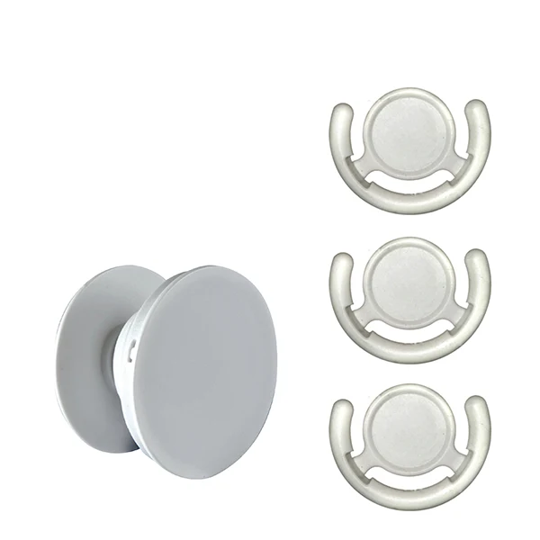 Kit GripHolder + 3 Suporte - Branco