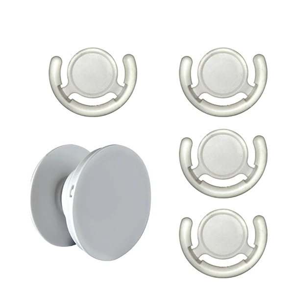 Kit GripHolder + 4 Suporte - Branco