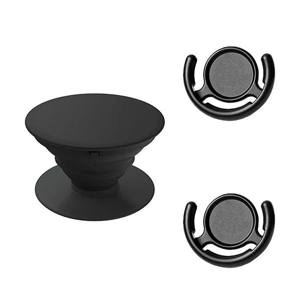 Kit GripHolder + 2 Suporte - Preto