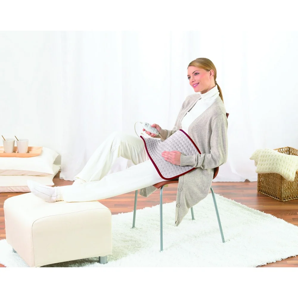 Almofada de Termoterapia Beurer HK Comfort | 3 níveis, 90 min, 100W com Proteção contra Poeira