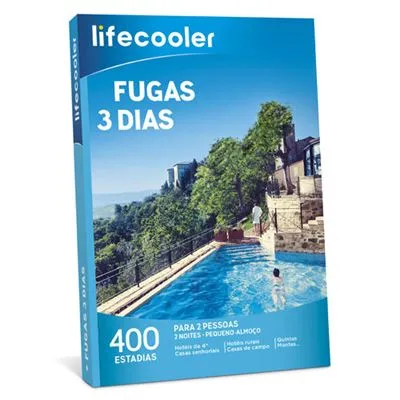 Barra Estabilizadora Lifecooler 2021 - Fugas 3 Dias