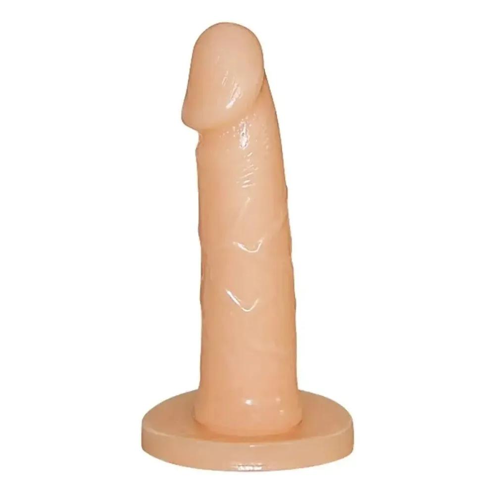 Kit Strap-on 3 dildos, 16cm Ø3.5cm, 15cm Ø2.5cm e 15cm Ø3.5cm para Conforto e Estabilidade