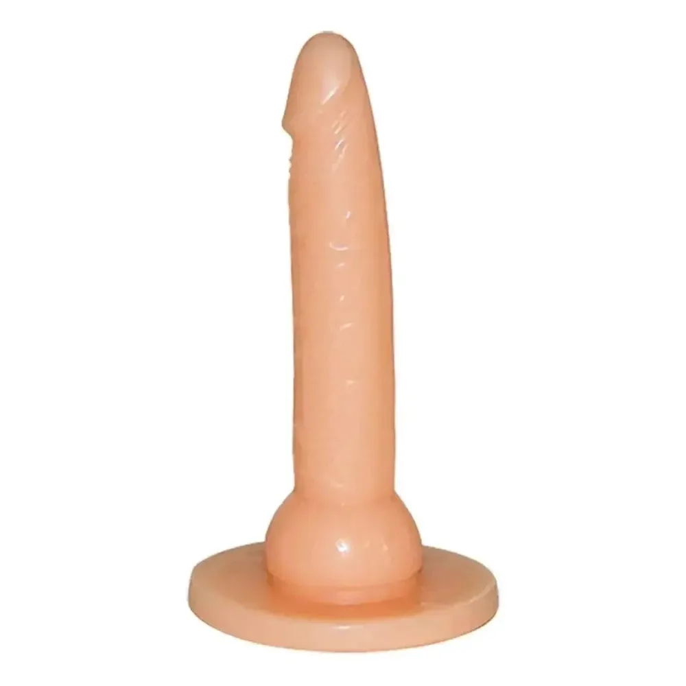 Kit Strap-on 3 dildos, 16cm Ø3.5cm, 15cm Ø2.5cm e 15cm Ø3.5cm para Conforto e Estabilidade