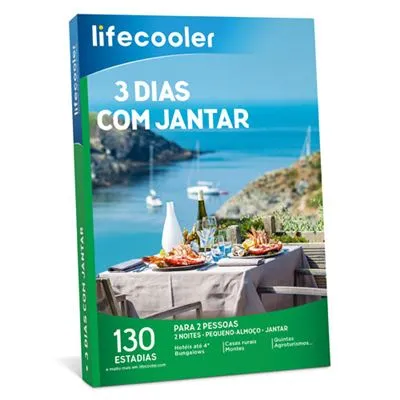 Kit de Suspensão Completo Lifecooler 2025 - 3 Dias com Jantar