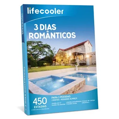 Lifecooler 2021 - 3 Dias Românticos com Diâmetro 22mm