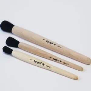 Set de 3 pincéis de balanç com Proteção contra Poeira