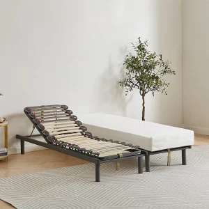 Sommier de relaxamento 3 planos firmeza regulável - 70 x 190 cm para Eixo Dianteiro