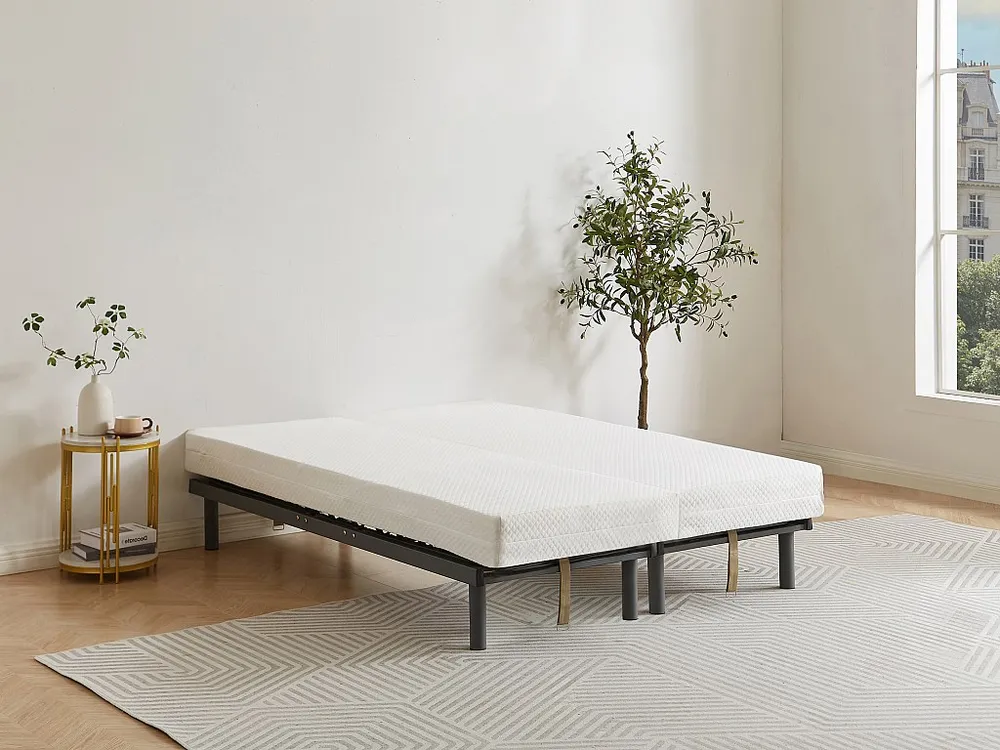Sommier de relaxamento 3 planos firmeza regulável - 70 x 190 cm para Eixo Dianteiro