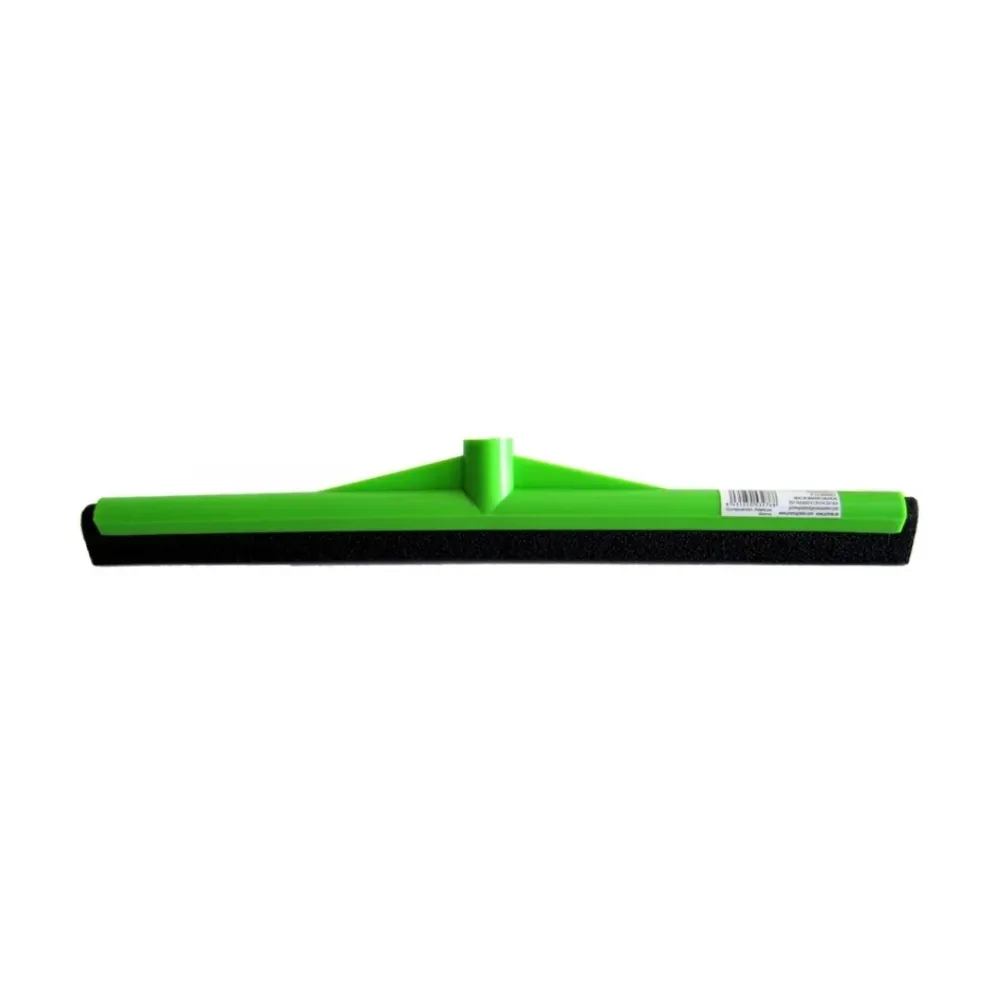 Rodo 55 cm colorido com lâmina de borracha para remoção de água com Borrifador