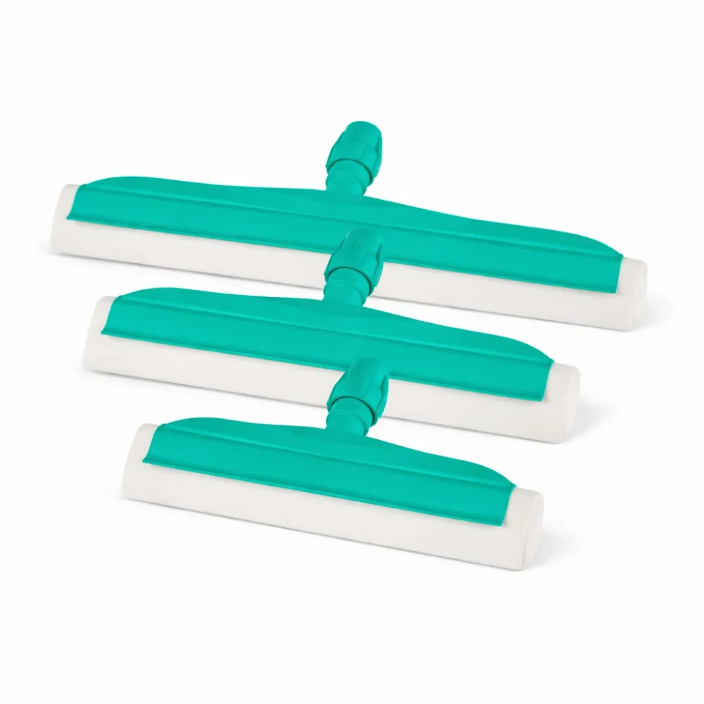 Rodo de Plástico com Esponja Branca TTS [45,55,75cm] com Borrifador