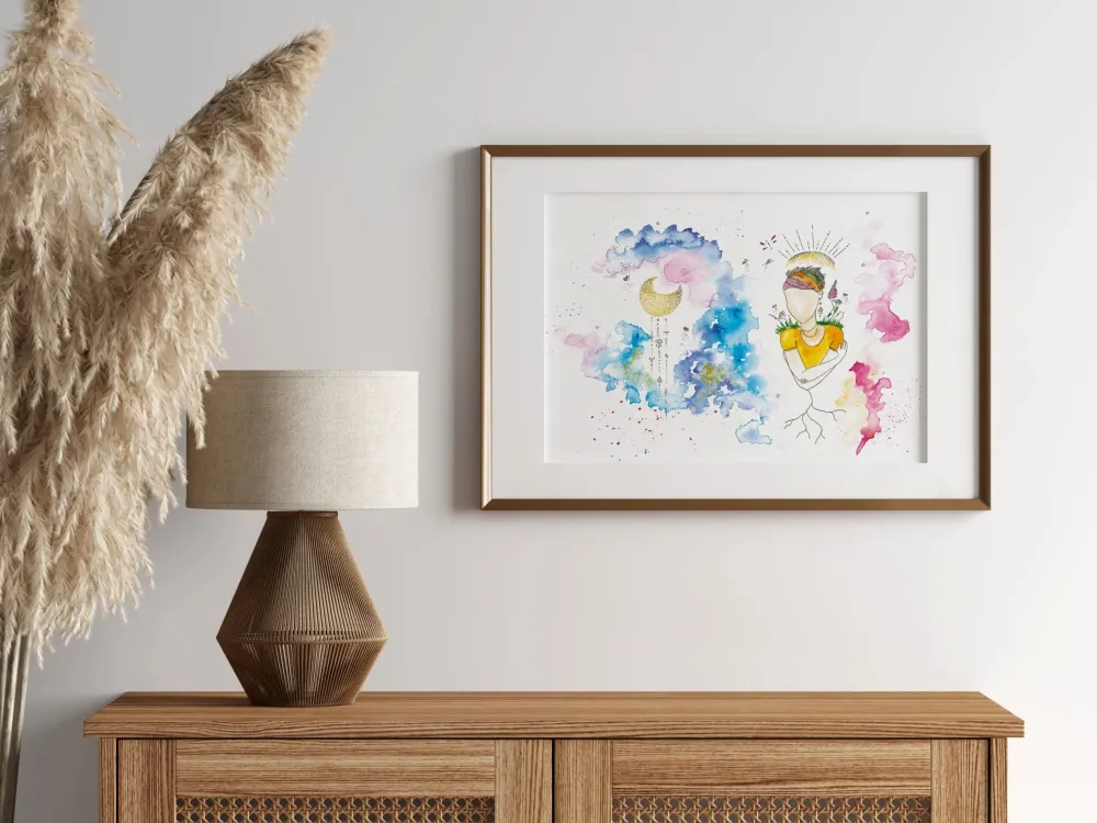 Ilustração «Amor-próprio»