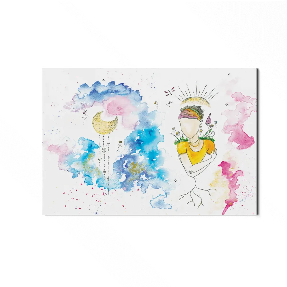 Ilustração «Amor-próprio»