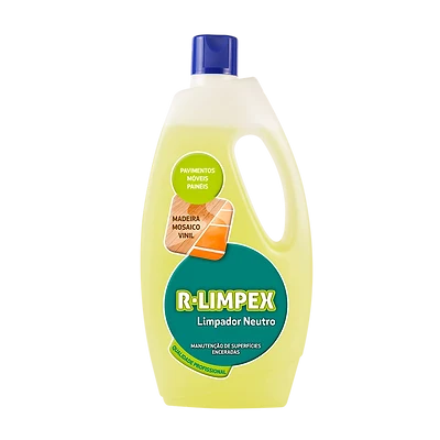 R-LIMPEX Limpador Neutro – Detergente Concentrado para Manutenção de Superfícies com Ceras Acrílicas e Pavimentos Delicado...