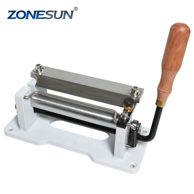 Máquina de clauta de couro Straps Splitter Holding Machine de descasque
