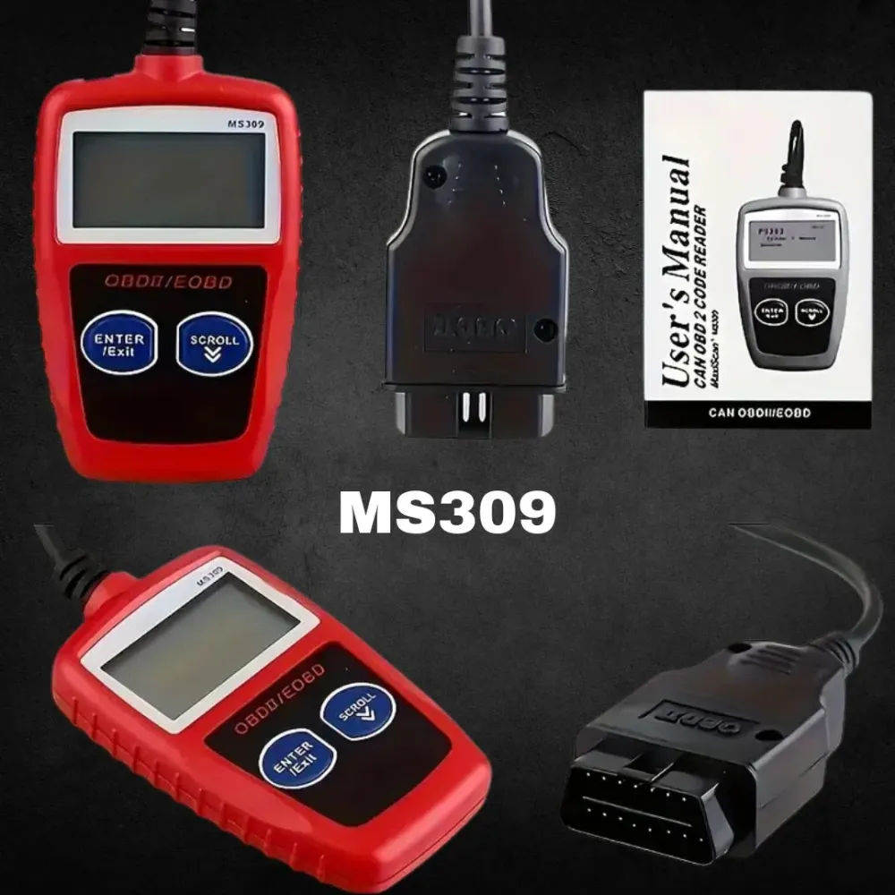 OEM Compatível Leitor de Códigos de Falha MS309