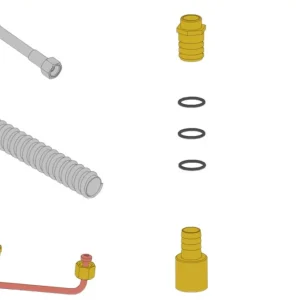La Marzocco Linea Mini R Kit de água fixa – com/sem instalação